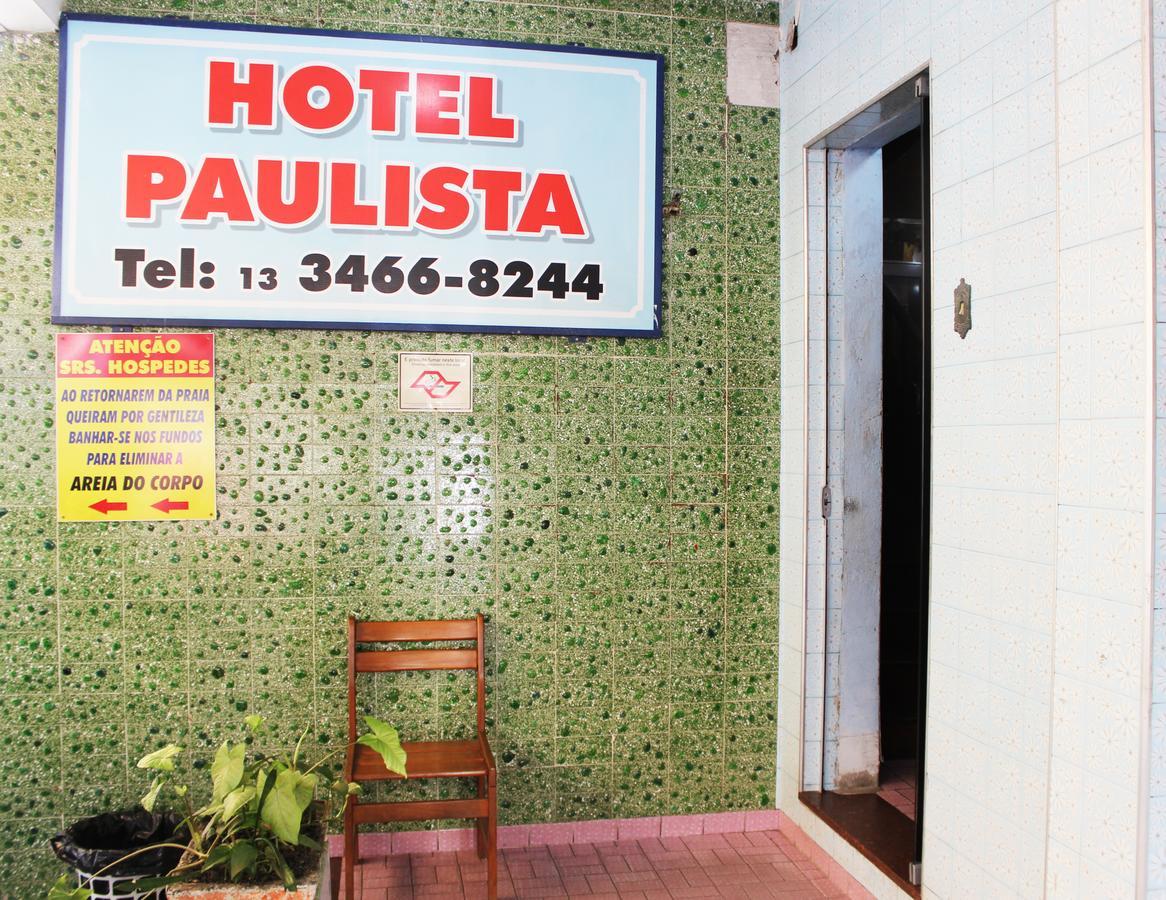 Hotel Paulista São Vicente Exteriör bild
